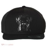 Cane Corso Italiano Pet Dog Lover Wool Snapback Cap thumb 0