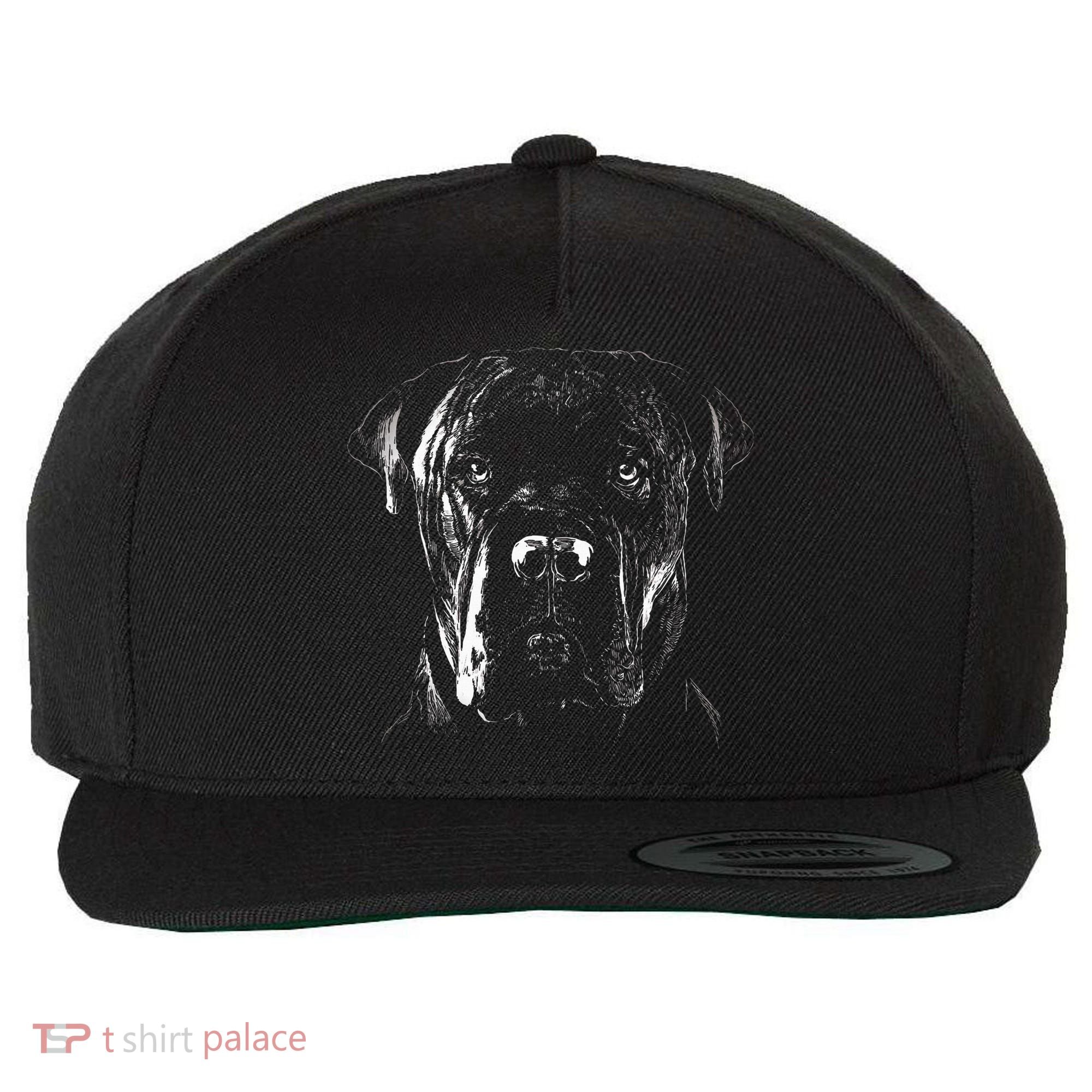 Cane Corso Italiano Pet Dog Lover Wool Snapback Cap
