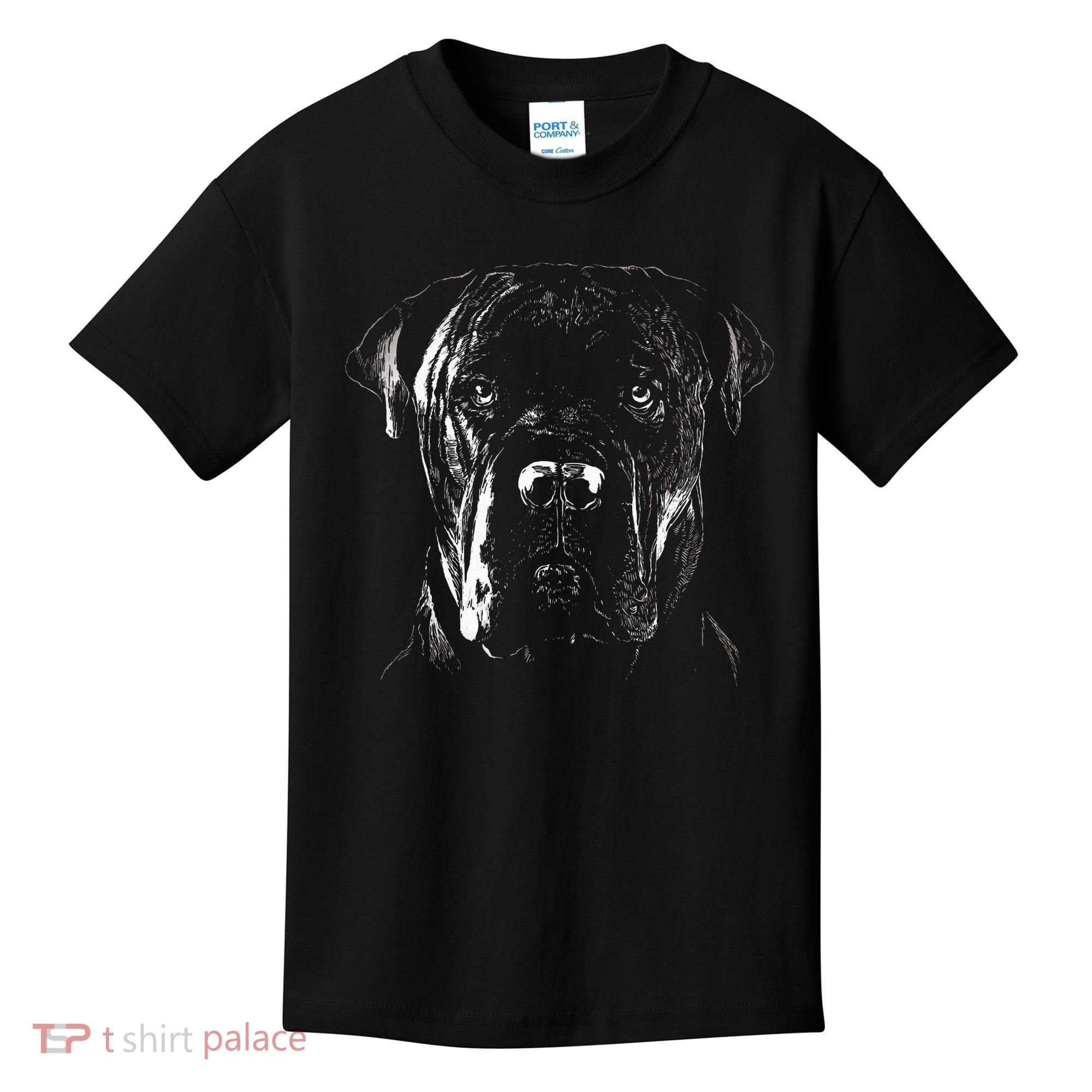Cane Corso Italiano Pet Dog Lover Kids T-Shirt