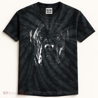 Cane Corso Italiano Pet Dog Lover Kids Tie-Dye T-Shirt thumb 0