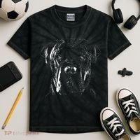 Cane Corso Italiano Pet Dog Lover Kids Tie-Dye T-Shirt thumb 2