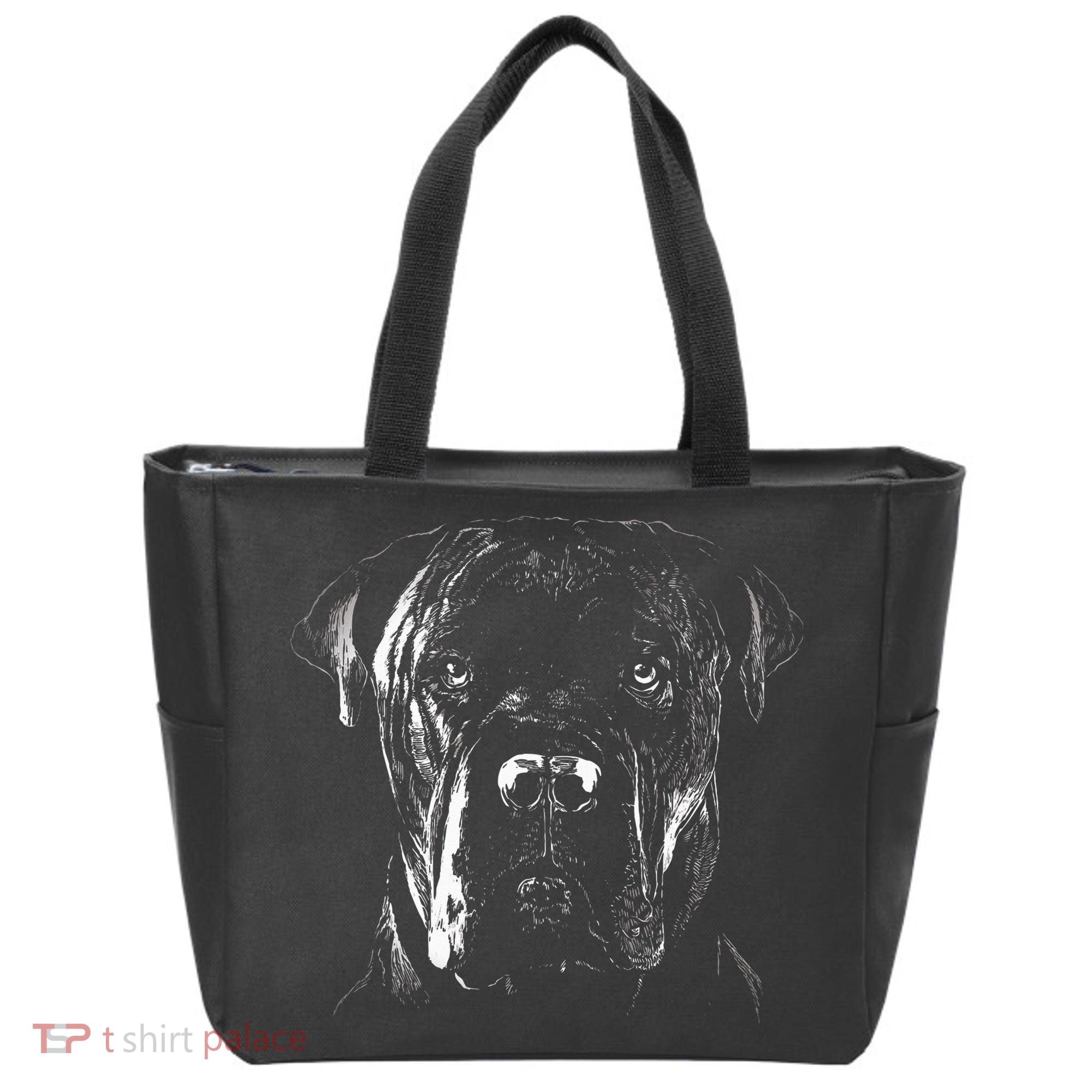 Cane Corso Italiano Pet Dog Lover Tote Bag