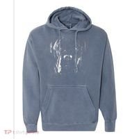 Cane Corso Italiano Pet Dog Lover Comfort Colors Garment-Dyed Hooded Sweatshirt thumb 0
