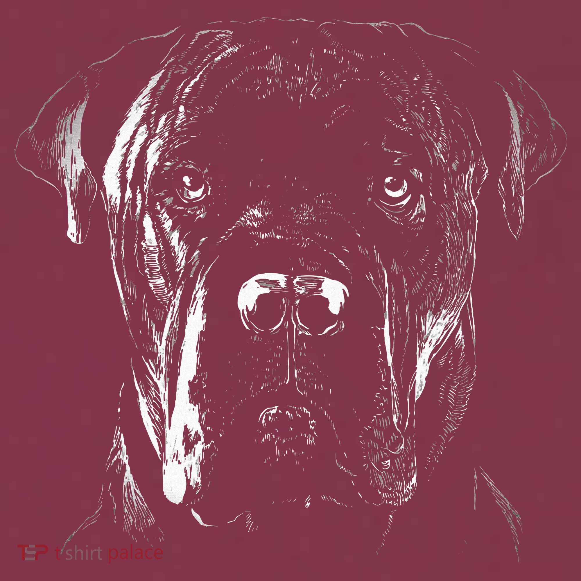 Cane Corso Italiano Pet Dog Lover 16oz Travel Tumbler