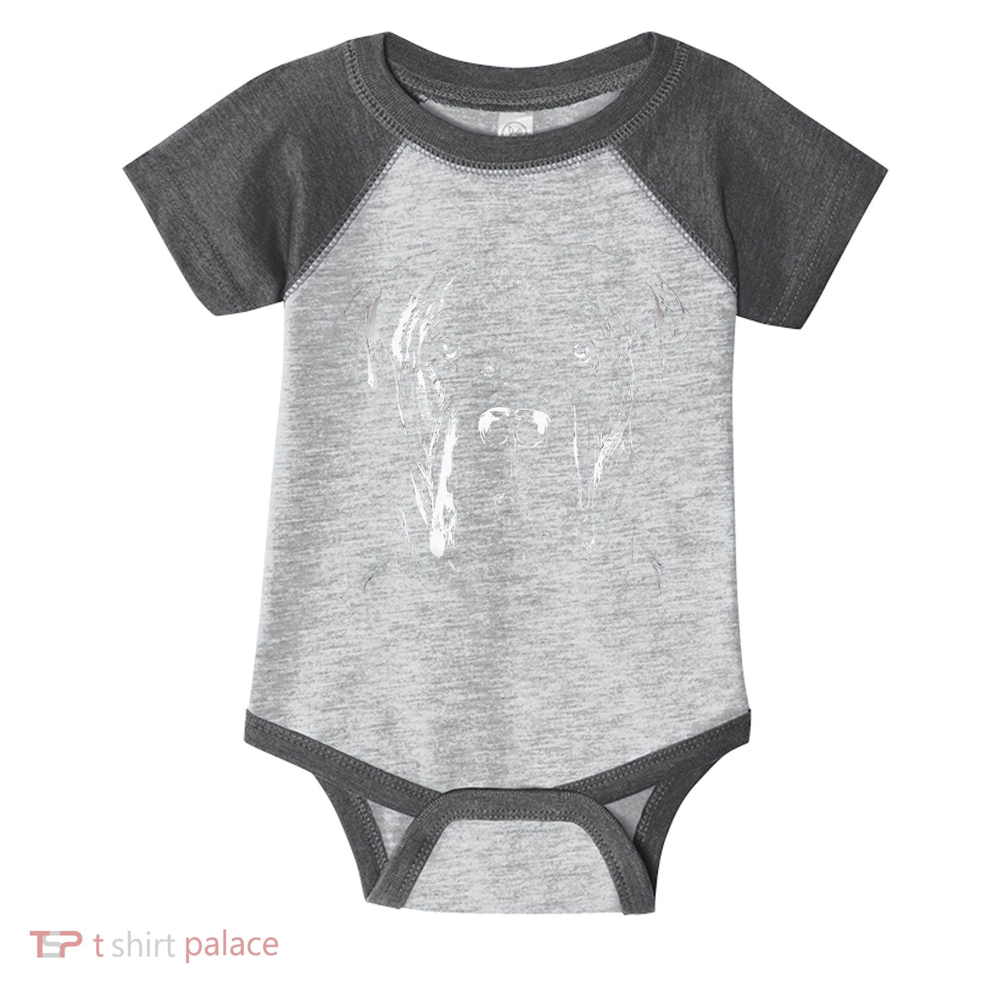 Cane Corso Italiano Pet Dog Lover Infant Baby Jersey Bodysuit