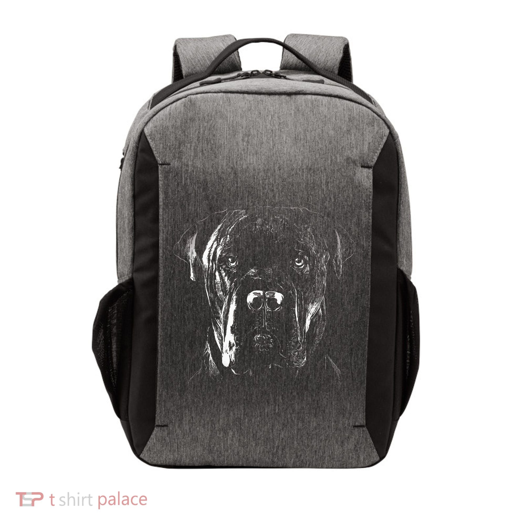 Cane Corso Italiano Pet Dog Lover Vector Backpack