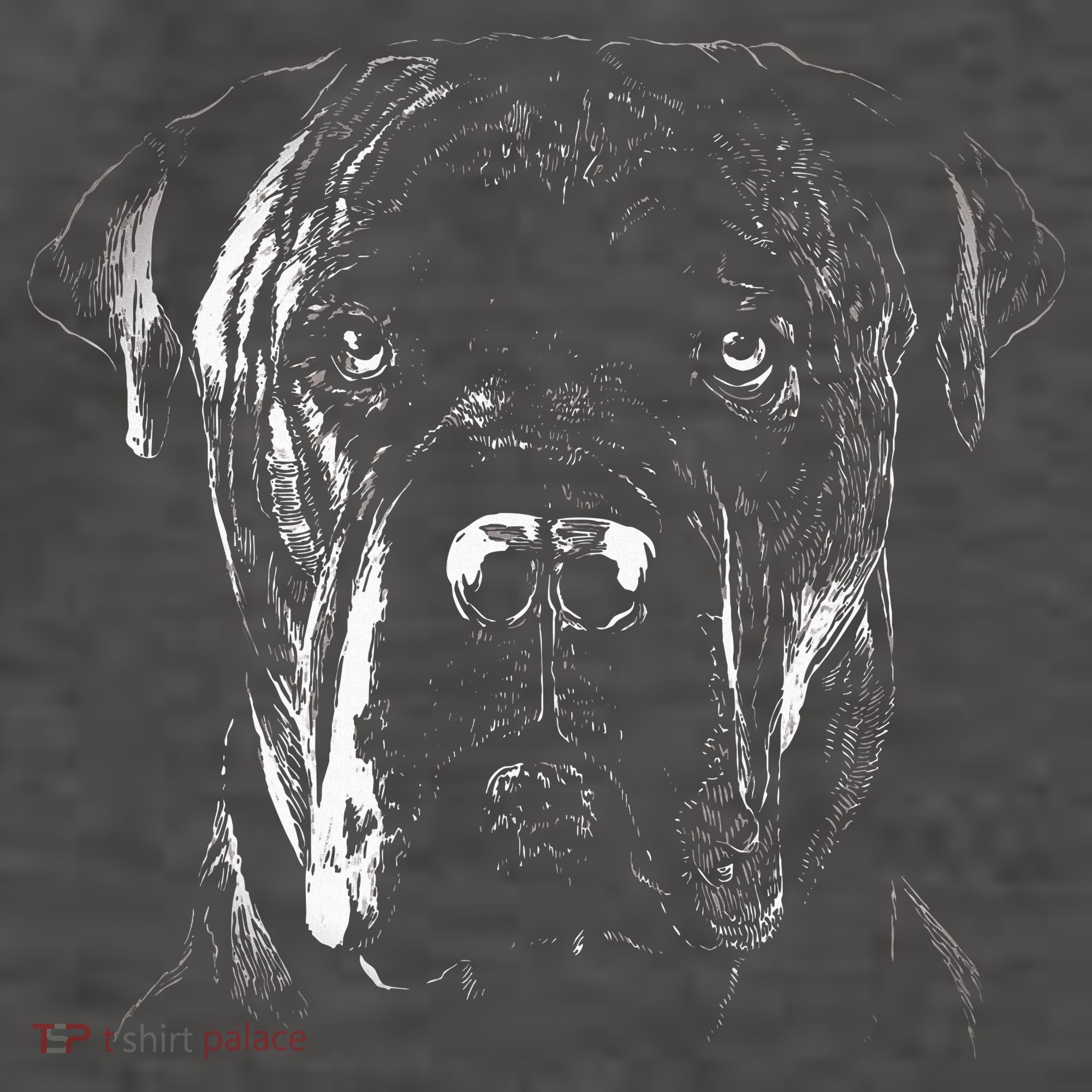 Cane Corso Italiano Pet Dog Lover Vector Backpack