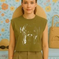 Cane Corso Italiano Pet Dog Lover Garment-Dyed Women's Muscle Tee thumb 4