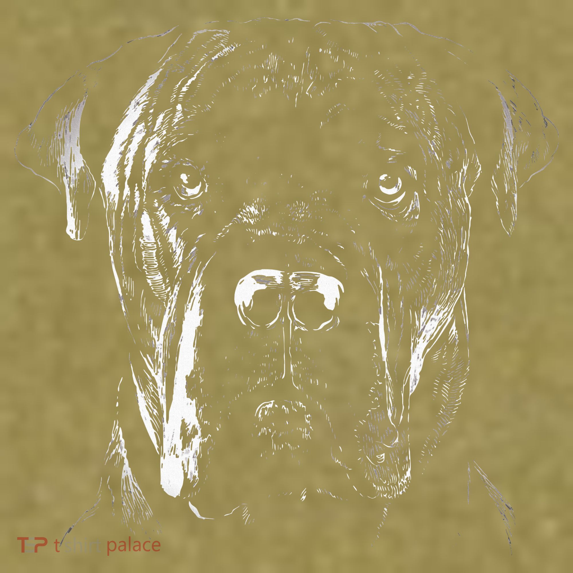 Cane Corso Italiano Pet Dog Lover Garment-Dyed Women's Muscle Tee