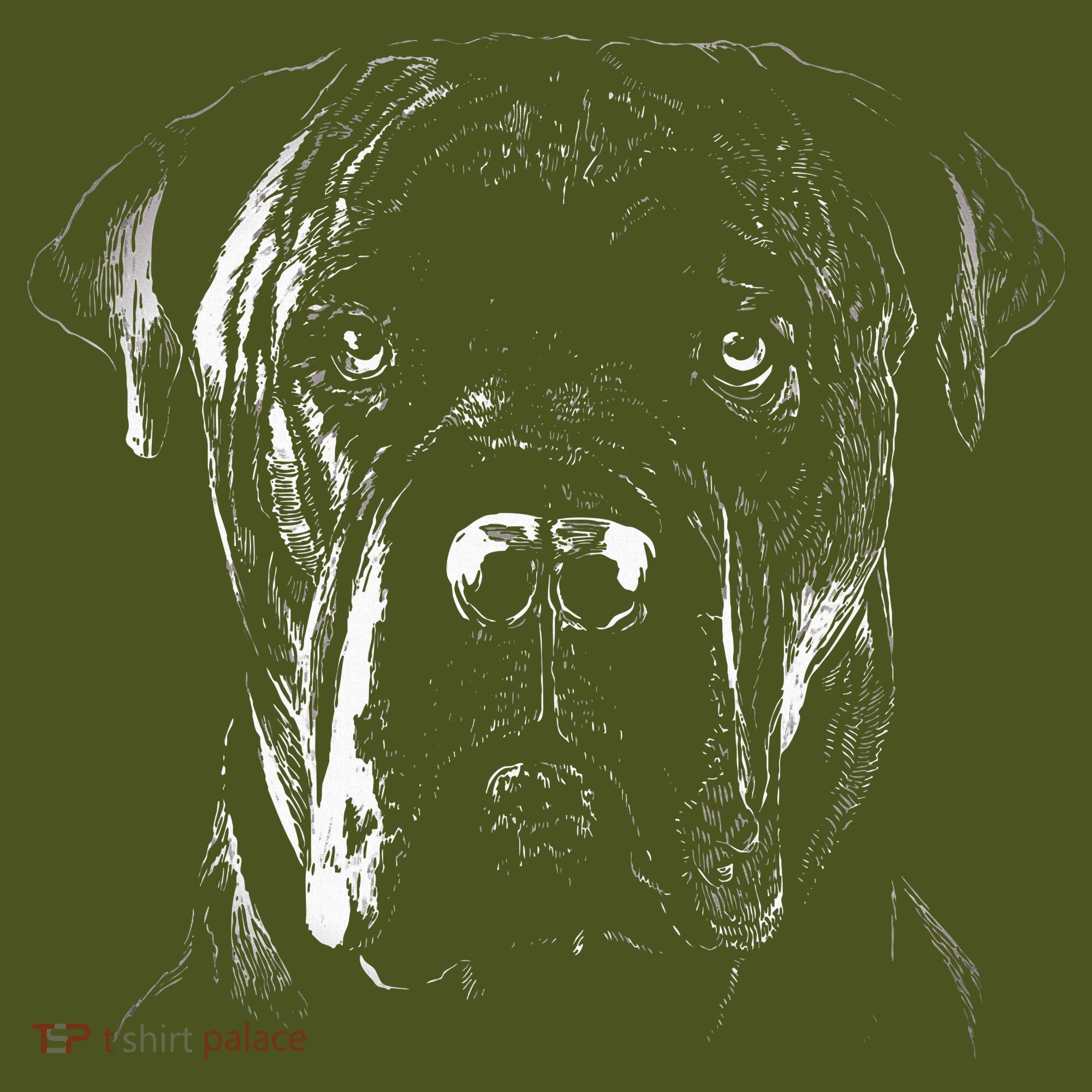 Cane Corso Italiano Pet Dog Lover The Baniff Cuffed Pom Beanie
