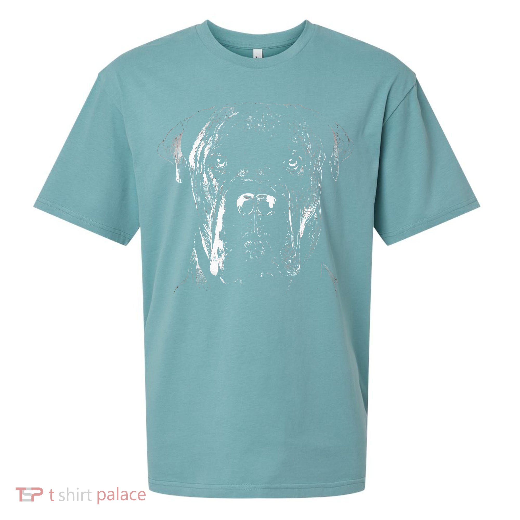 Cane Corso Italiano Pet Dog Lover Sueded Cloud Jersey T-Shirt