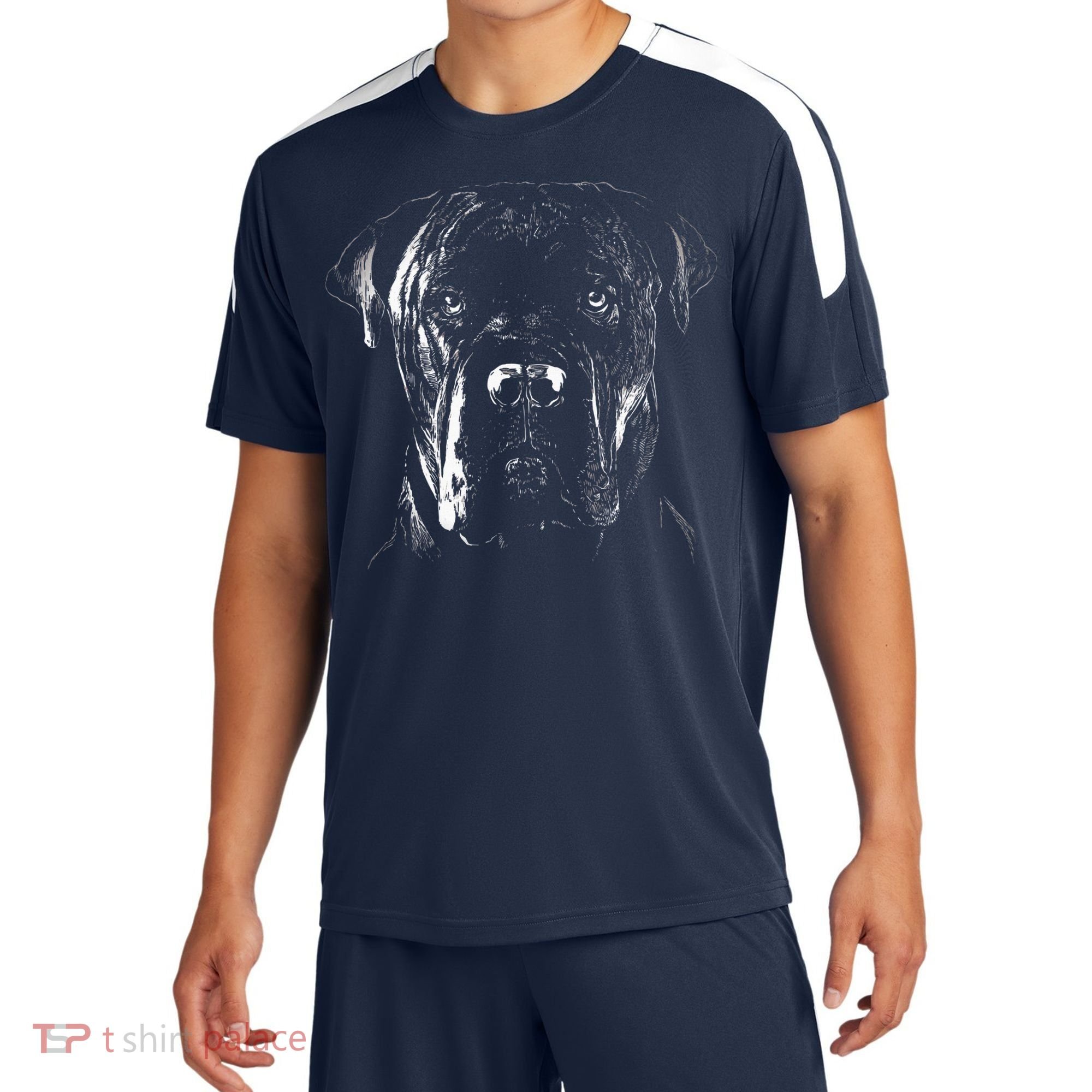 Cane Corso Italiano Pet Dog Lover Sport-Tek Competitor United Soccer Jersey