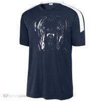 Cane Corso Italiano Pet Dog Lover Sport-Tek Competitor United Soccer Jersey thumb 2