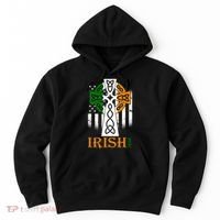 Celtic Cross Irish American Pride Hoodie thumb 0