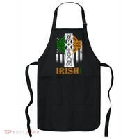 Celtic Cross Irish American Pride Apron thumb 0