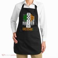 Celtic Cross Irish American Pride Apron thumb 2