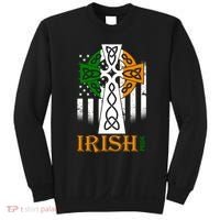 Celtic Cross Irish American Pride Sweatshirt thumb 0