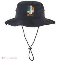 Celtic Cross Irish American Pride Bucket Hat thumb 0