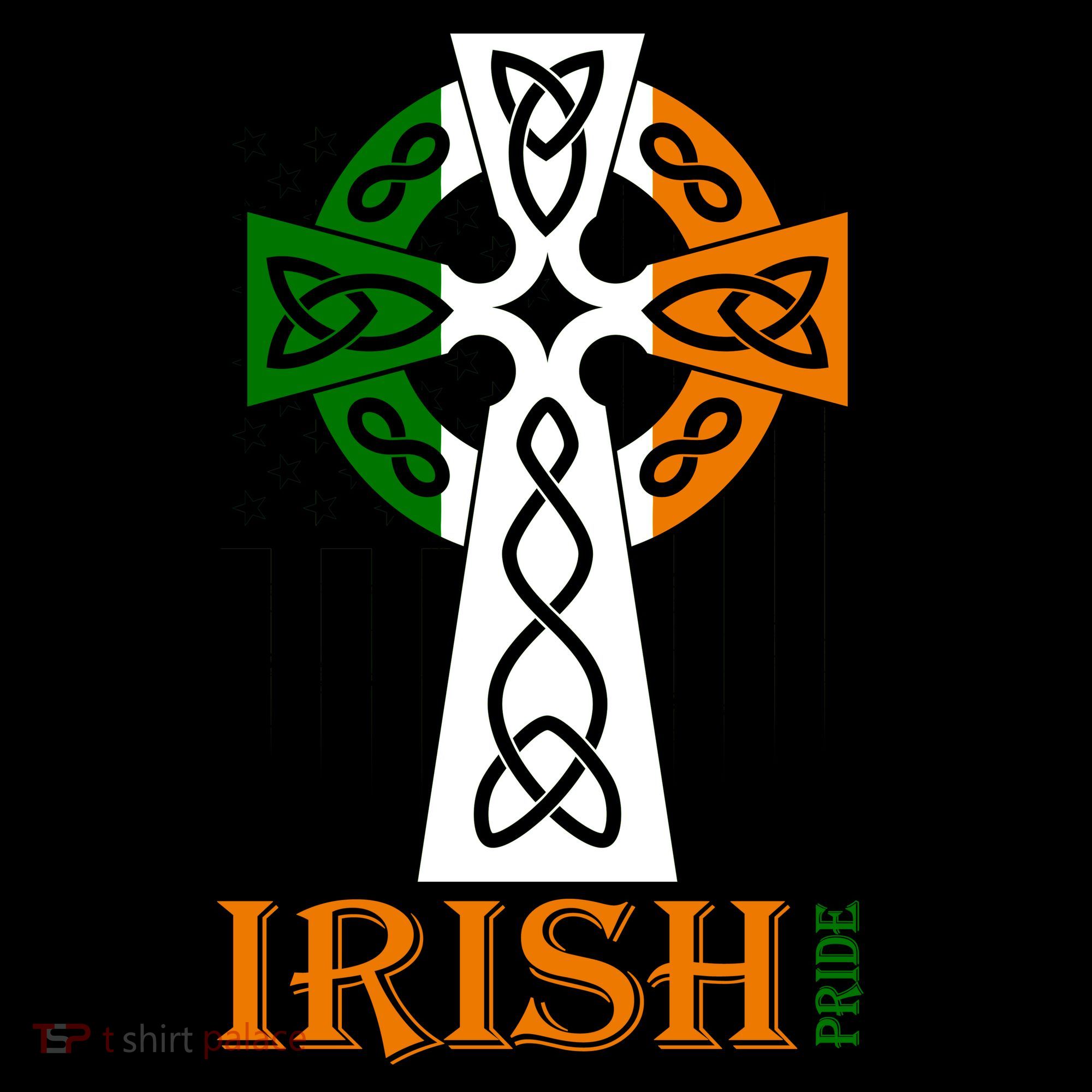 Celtic Cross Irish American Pride Coffee Mug