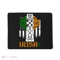 Celtic Cross Irish American Pride Mousepad thumb 0
