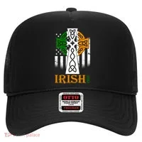 Celtic Cross Irish American Pride Hat thumb 0
