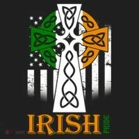 Celtic Cross Irish American Pride Hat thumb 2