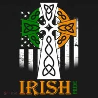Celtic Cross Irish American Pride Women's T-Shirt thumb 6