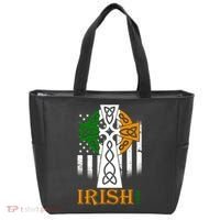 Celtic Cross Irish American Pride Tote Bag thumb 0
