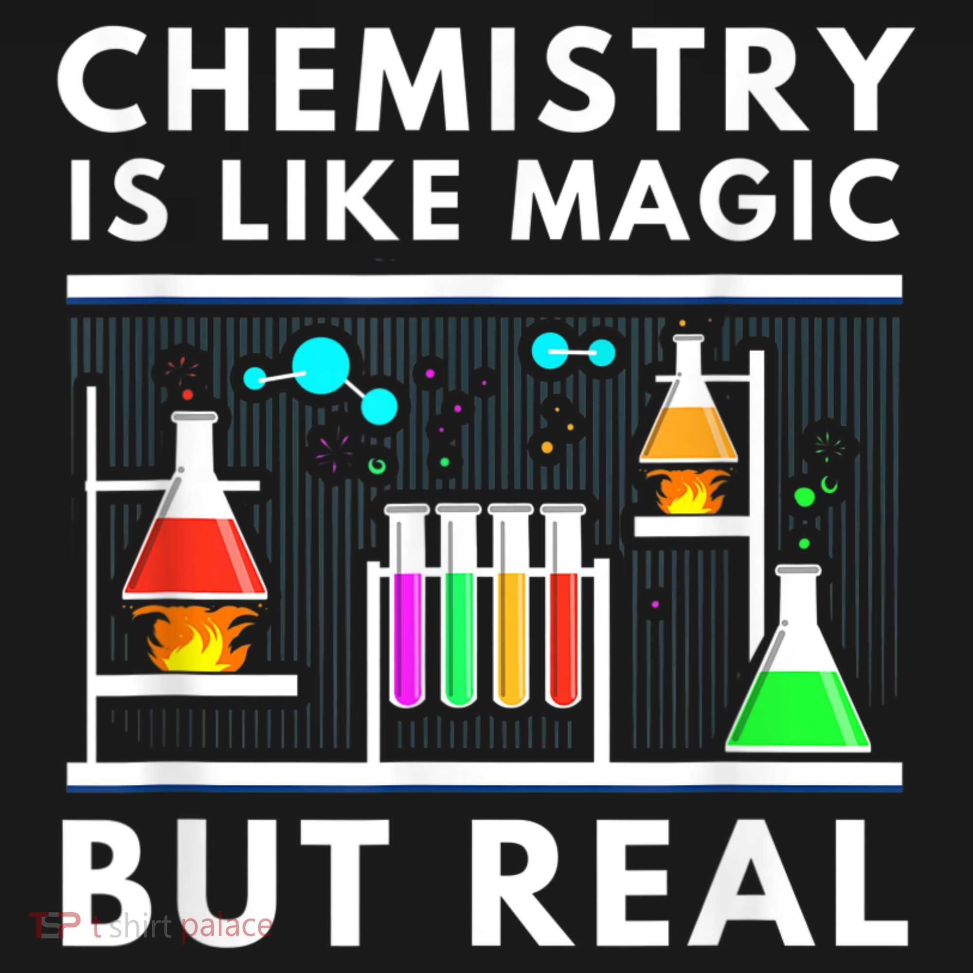 Chemist Chemistry Is Like Magic Science Teacher USA-Made Doggie Bandana