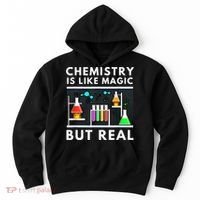 Chemist Chemistry Is Like Magic Science Teacher Hoodie thumb 0