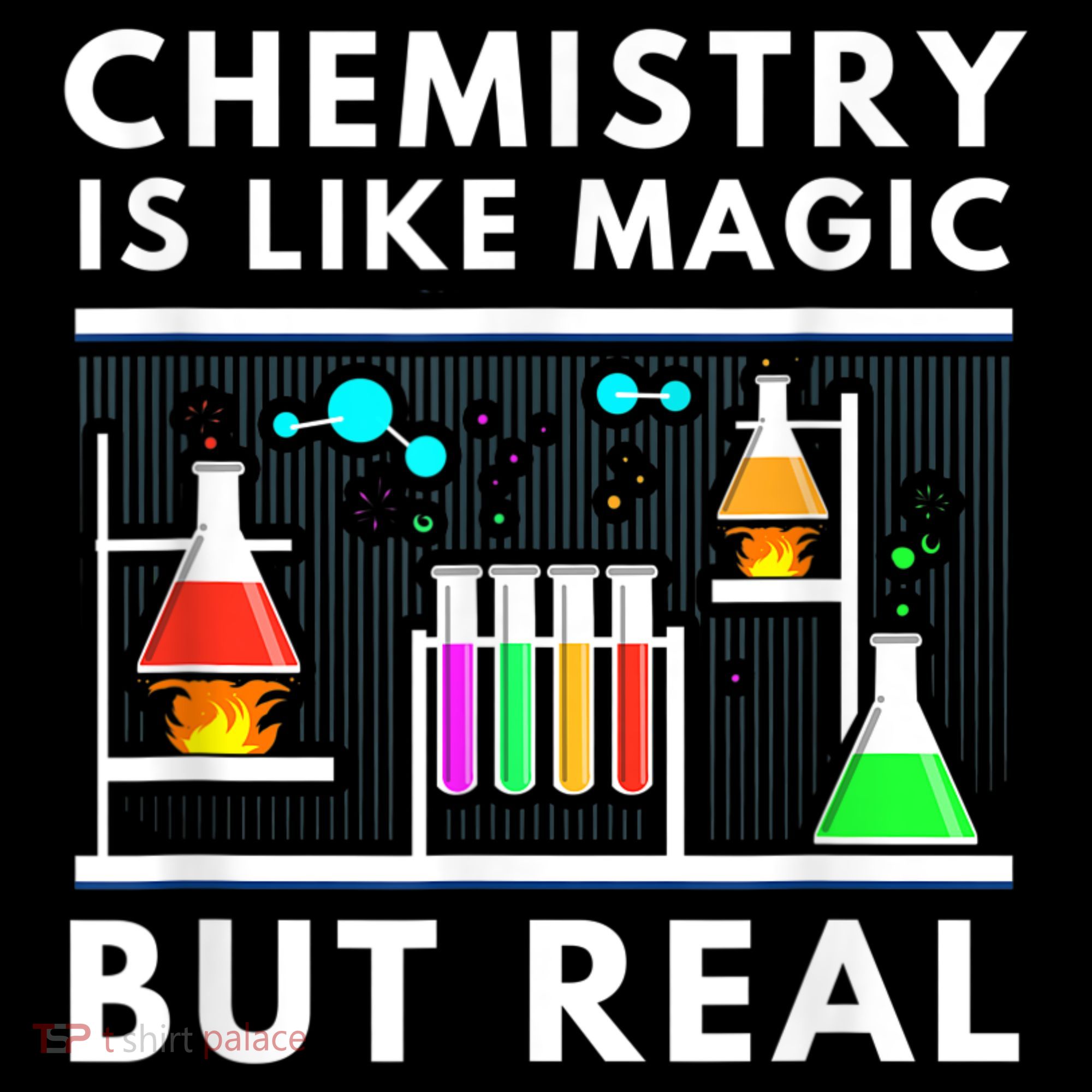 Chemist Chemistry Is Like Magic Science Teacher Apron