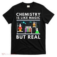 Chemist Chemistry Is Like Magic Science Teacher T-Shirt thumb 0