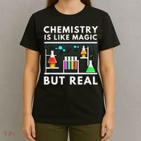 Chemist Chemistry Is Like Magic Science Teacher T-Shirt thumb 4