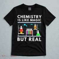 Chemist Chemistry Is Like Magic Science Teacher T-Shirt thumb 5