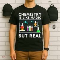 Chemist Chemistry Is Like Magic Science Teacher T-Shirt thumb 6