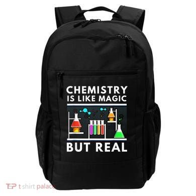 Chemist Chemistry Is Like Magic Science Teacher Backpack