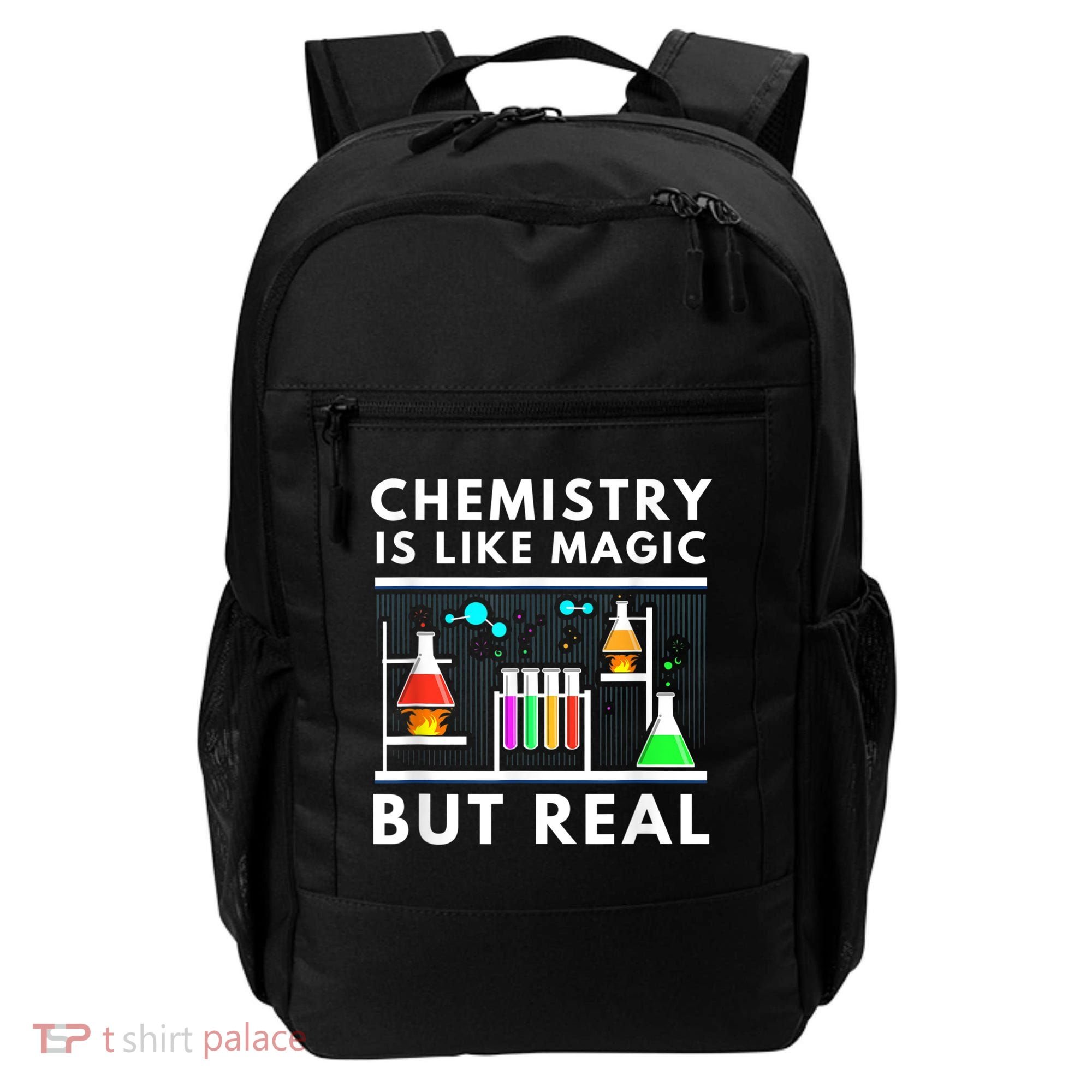 Chemist Chemistry Is Like Magic Science Teacher Backpack
