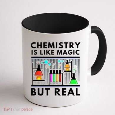 Chemist Chemistry Is Like Magic Science Teacher Coffee Mug back