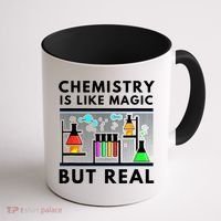 Chemist Chemistry Is Like Magic Science Teacher Coffee Mug thumb 1
