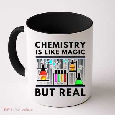 Chemist Chemistry Is Like Magic Science Teacher Coffee Mug