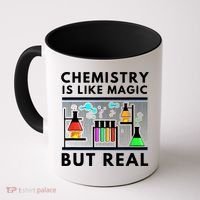 Chemist Chemistry Is Like Magic Science Teacher Coffee Mug thumb 0