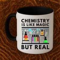 Chemist Chemistry Is Like Magic Science Teacher Coffee Mug thumb 2