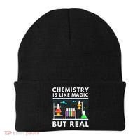 Chemist Chemistry Is Like Magic Science Teacher Beanie thumb 0