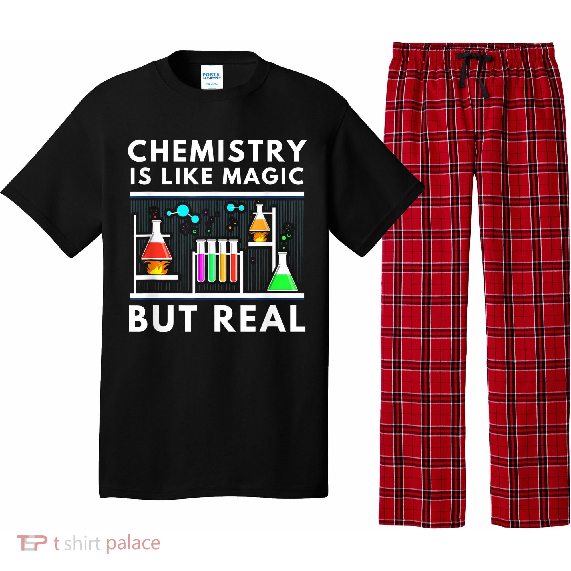 Chemist Chemistry Is Like Magic Science Teacher Pajama Set