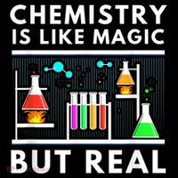 Chemist Chemistry Is Like Magic Science Teacher Women's Hoodie thumb 2