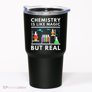 Chemist Chemistry Is Like Magic Science Teacher Tumbler