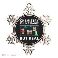 Chemist Chemistry Is Like Magic Science Teacher Ornament thumb 0