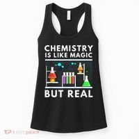 Chemist Chemistry Is Like Magic Science Teacher Women's Tank Top thumb 0