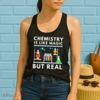 Chemist Chemistry Is Like Magic Science Teacher Women's Tank Top thumb 2