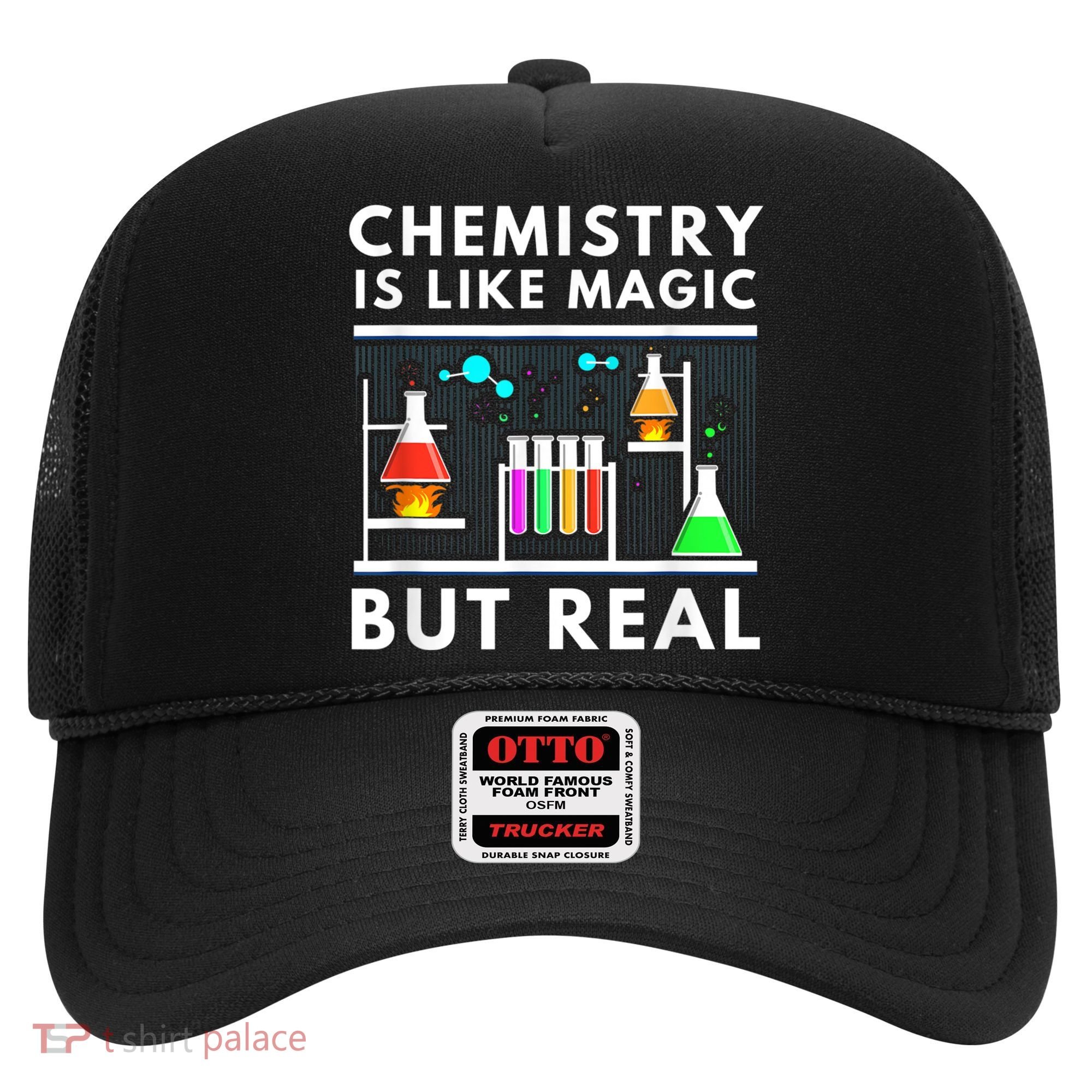Chemist Chemistry Is Like Magic Science Teacher Hat